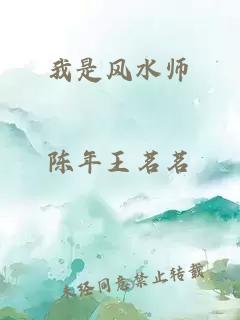 我是风水师